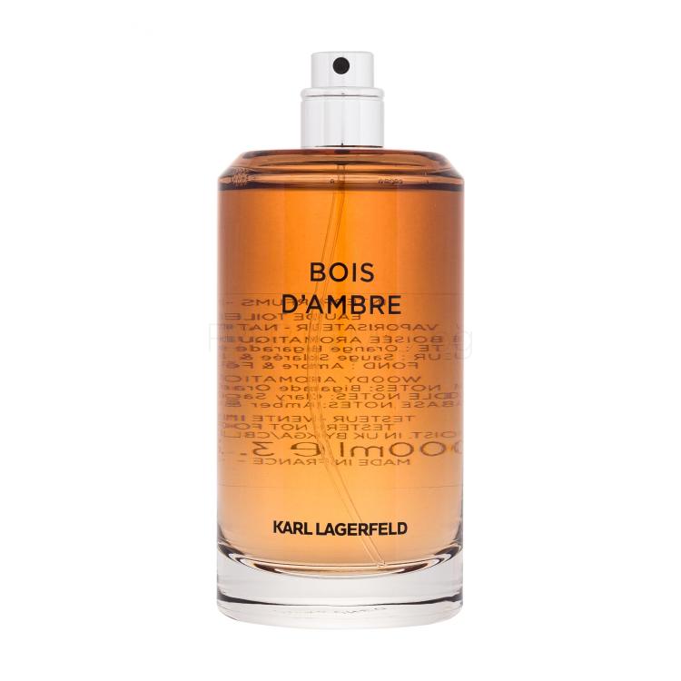 Karl Lagerfeld Les Parfums Matières Bois d&#039;Ambre Eau de Toilette за мъже 100 ml ТЕСТЕР