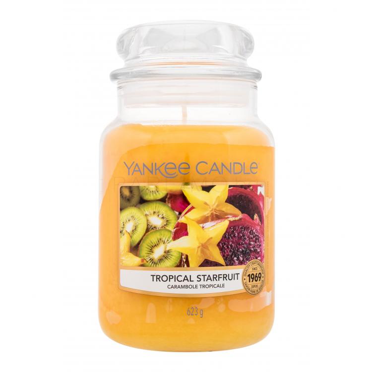 Yankee Candle Tropical Starfruit Ароматна свещ 623 g