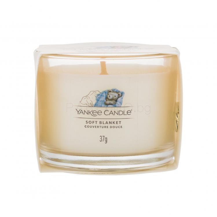 Yankee Candle Soft Blanket Ароматна свещ 37 g