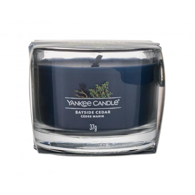 Yankee Candle Bayside Cedar Ароматна свещ 37 g