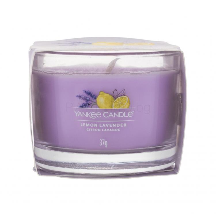 Yankee Candle Lemon Lavender Ароматна свещ 37 g