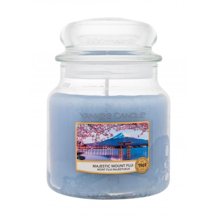 Yankee Candle Majestic Mount Fuji Ароматна свещ 411 g