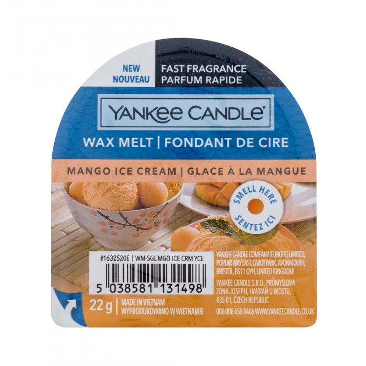 Yankee Candle Mango Ice Cream Ароматен восък 22 g