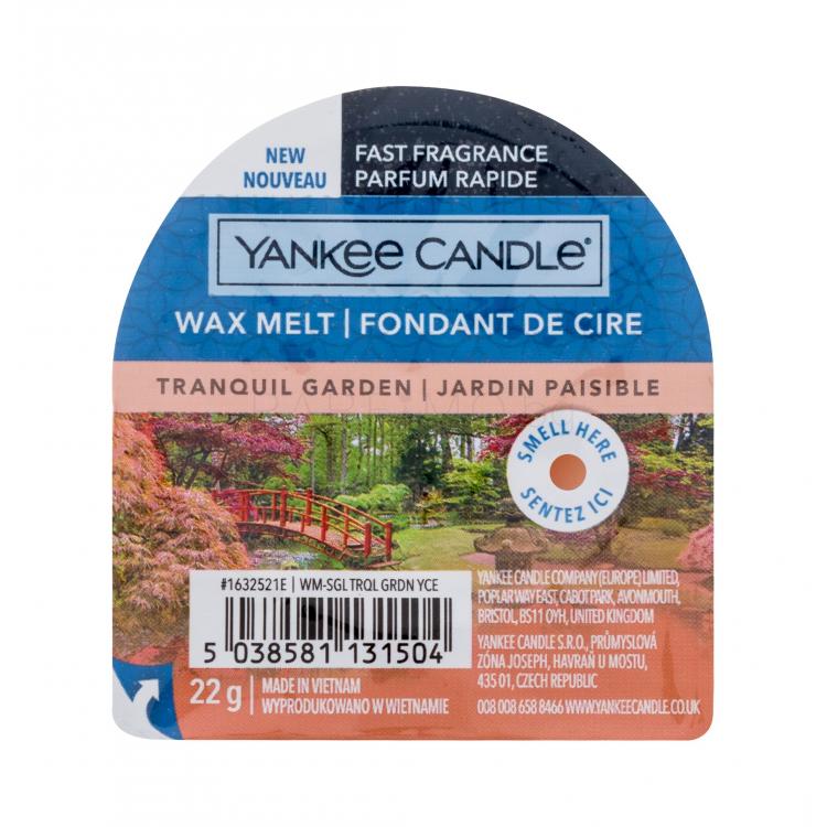 Yankee Candle Tranquil Garden Ароматен восък 22 g