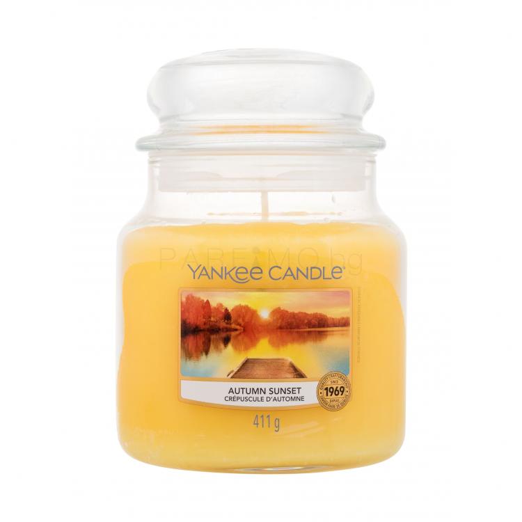 Yankee Candle Autumn Sunset Ароматна свещ 411 g