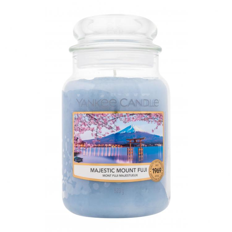 Yankee Candle Majestic Mount Fuji Ароматна свещ 623 g