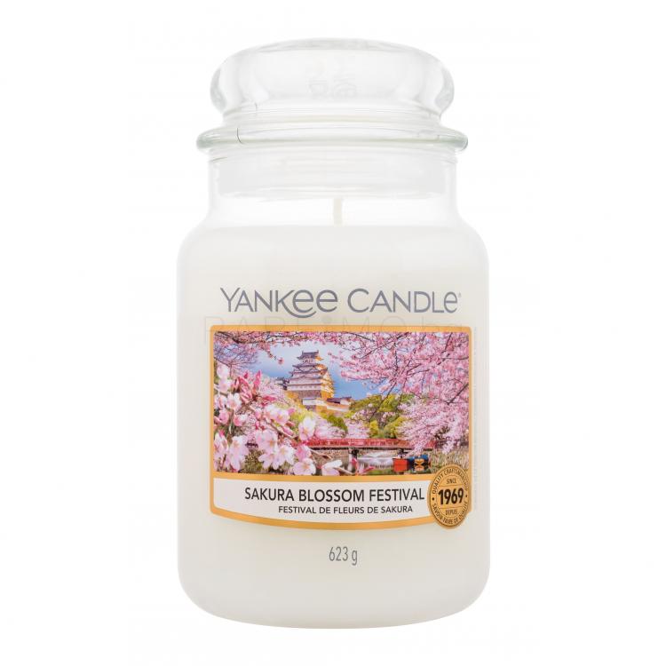 Yankee Candle Sakura Blossom Festival Ароматна свещ 623 g