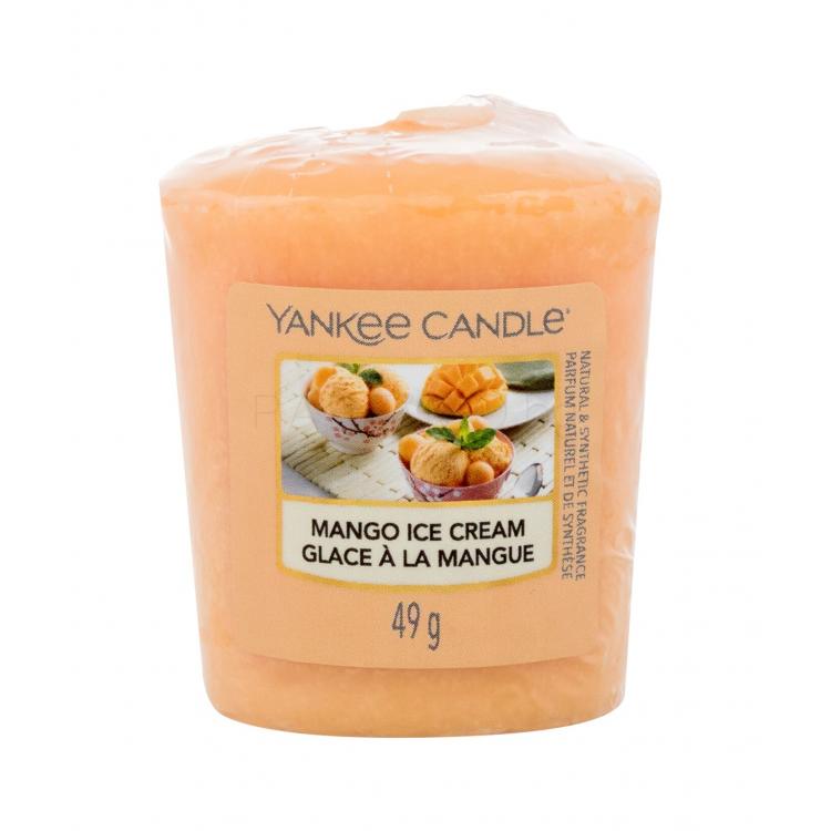 Yankee Candle Mango Ice Cream Ароматна свещ 49 g