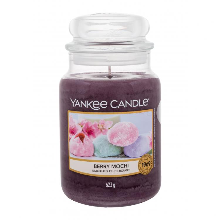 Yankee Candle Berry Mochi Ароматна свещ 623 g