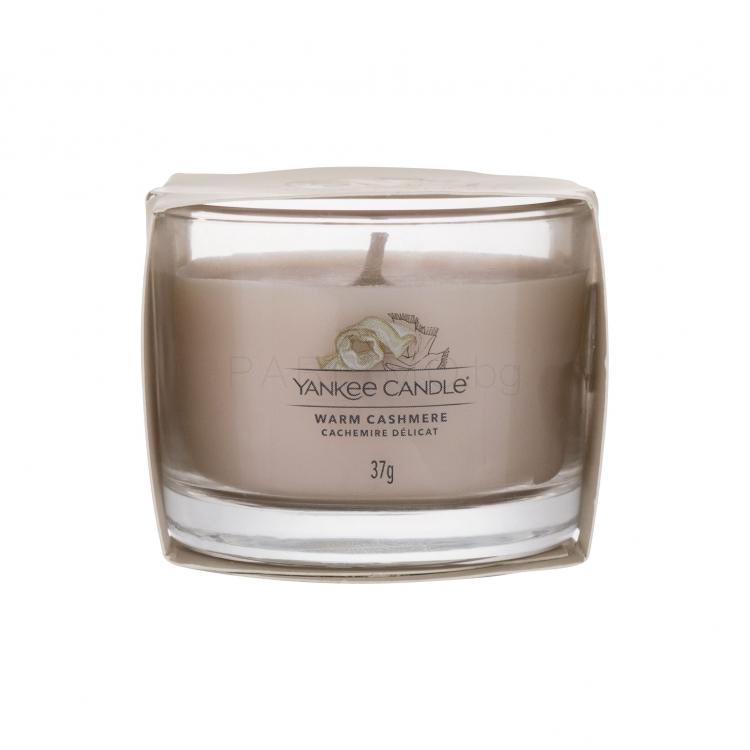 Yankee Candle Warm Cashmere Ароматна свещ 37 g