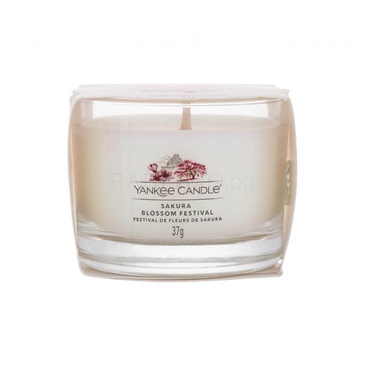 Yankee Candle Sakura Blossom Festival Ароматна свещ 37 g