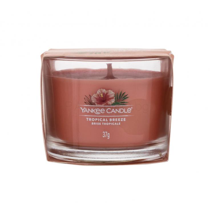 Yankee Candle Tropical Breeze Ароматна свещ 37 g