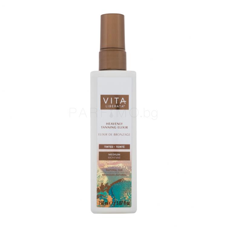 Vita Liberata Heavenly Tanning Elixir Tinted Автобронзант за жени 150 ml Нюанс Medium