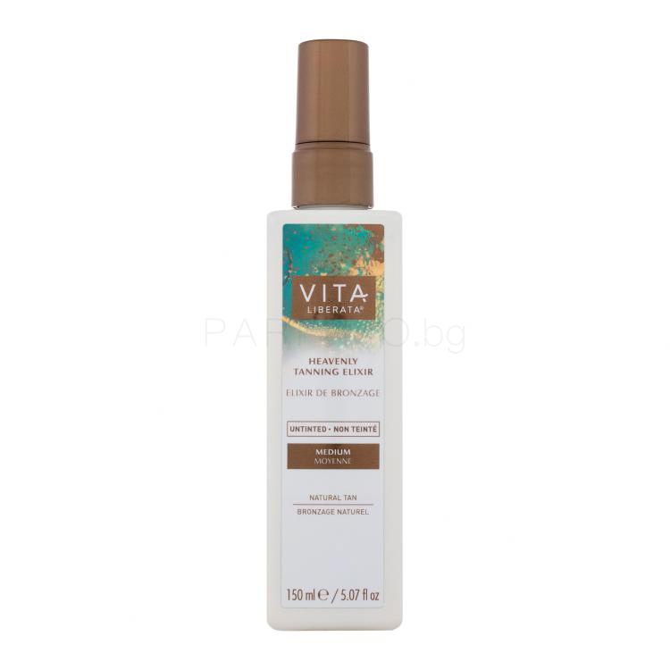 Vita Liberata Heavenly Tanning Elixir Untinted Автобронзант за жени 150 ml Нюанс Medium