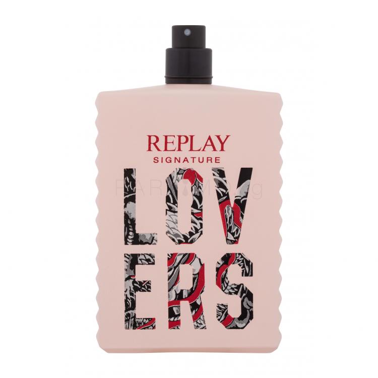 Replay Signature Lovers Eau de Toilette за жени 100 ml ТЕСТЕР