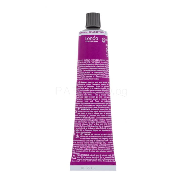 Londa Professional Permanent Colour Extra Rich Cream Боя за коса за жени 60 ml Нюанс 6/0 увредена кутия