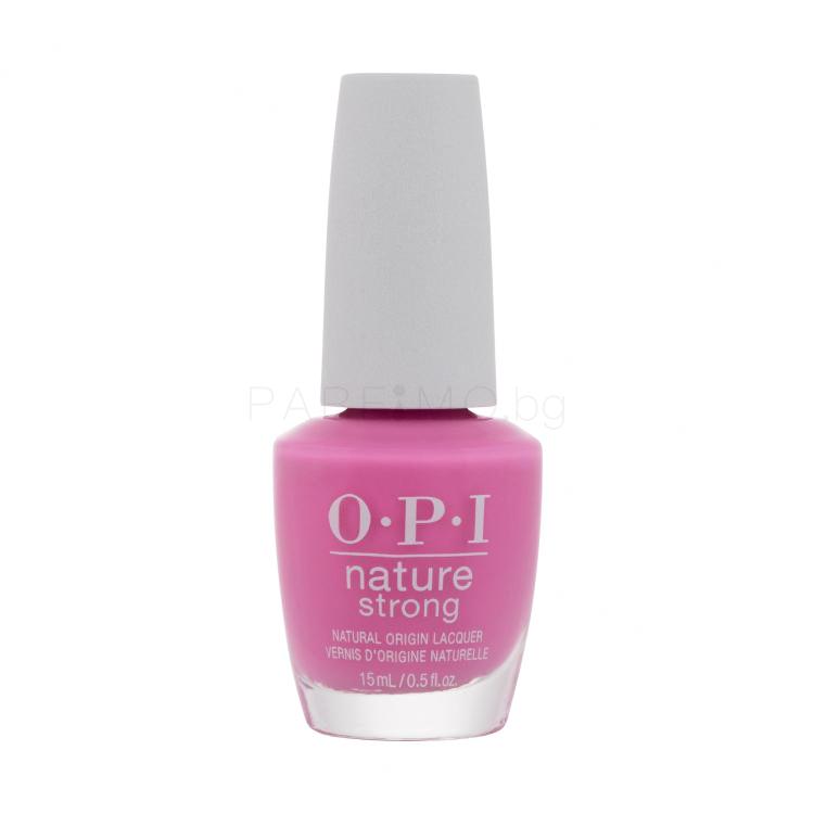 OPI Nature Strong Лак за нокти за жени 15 ml Нюанс NAT 006 Emflowered