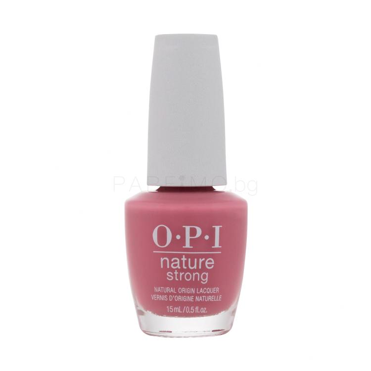 OPI Nature Strong Лак за нокти за жени 15 ml Нюанс NAT 009 Knowledge Is Flower