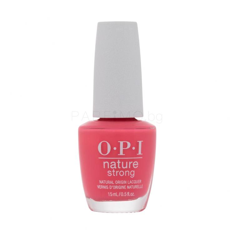 OPI Nature Strong Лак за нокти за жени 15 ml Нюанс NAT 010 Big Bloom Energy