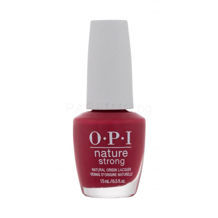 OPI Nature Strong Лак за нокти за жени 15 ml Нюанс NAT 012 A Bloom With A View