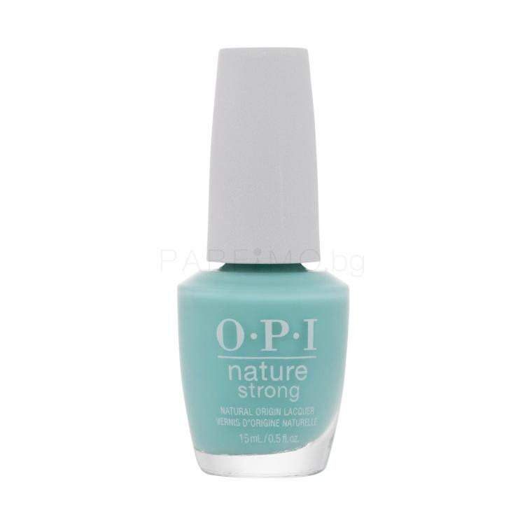 OPI Nature Strong Лак за нокти за жени 15 ml Нюанс NAT 017 Cactus What You Preach