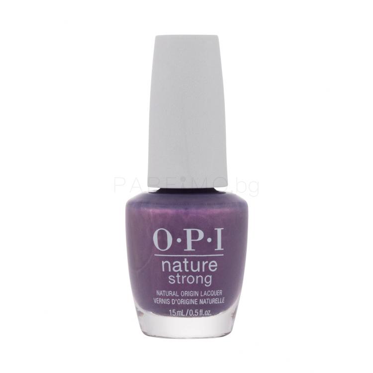 OPI Nature Strong Лак за нокти за жени 15 ml Нюанс NAT 024 Achieve Grapeness