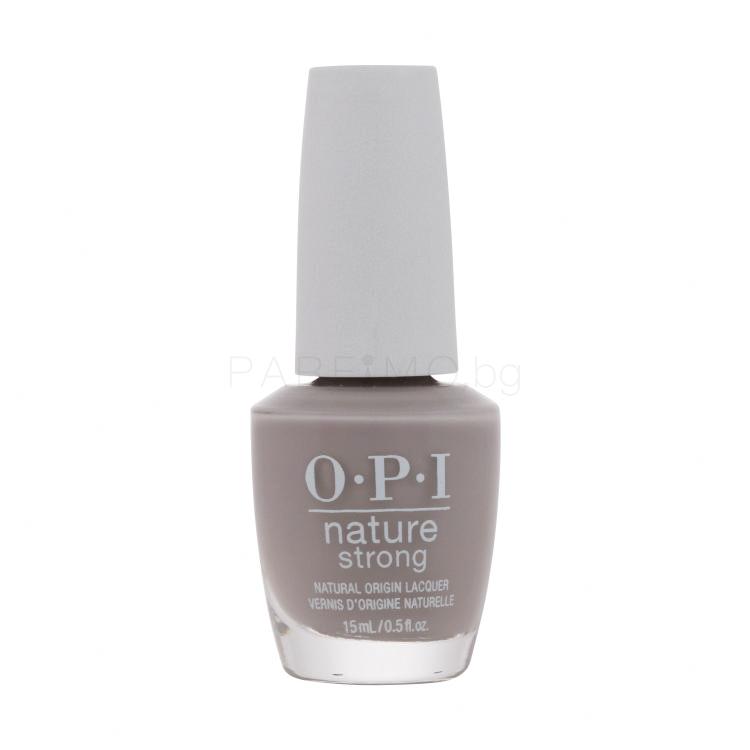 OPI Nature Strong Лак за нокти за жени 15 ml Нюанс NAT 027 Dawn Of A New Gray