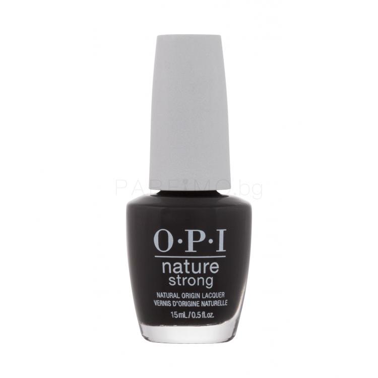 OPI Nature Strong Лак за нокти за жени 15 ml Нюанс NAT 029 Onyyx Skies