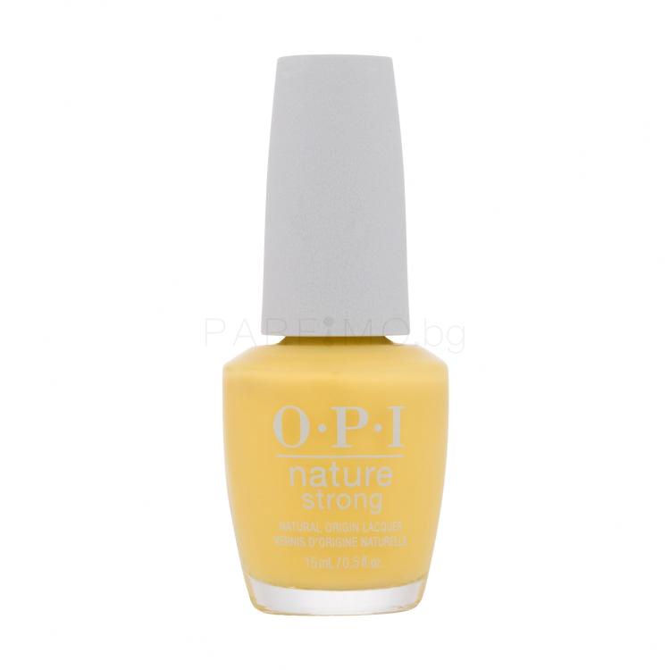 OPI Nature Strong Лак за нокти за жени 15 ml Нюанс NAT 030 Make My Daisy