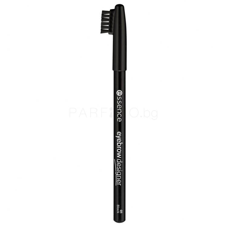 Essence Eyebrow Designer Молив за вежди за жени 1 g Нюанс 01 Black