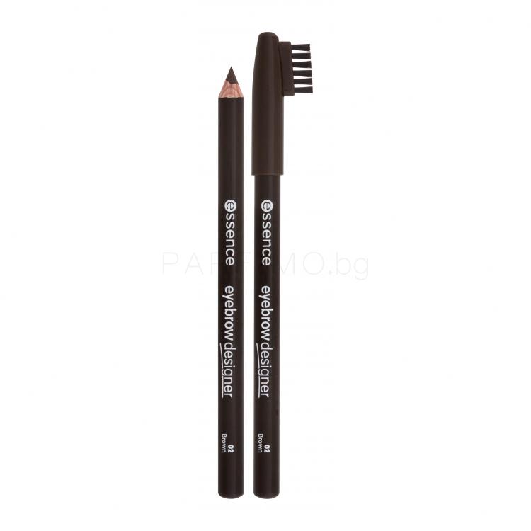 Essence Eyebrow Designer Молив за вежди за жени 1 g Нюанс 02 Brown