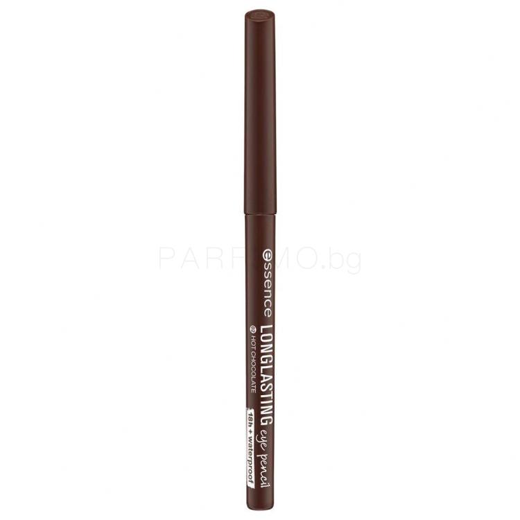 Essence Longlasting Eye Pencil Молив за очи за жени 0,28 g Нюанс 02 Hot Chocolate