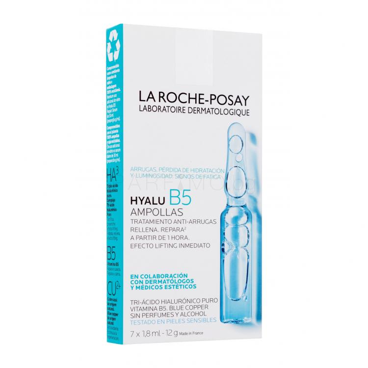 La Roche-Posay Hyalu B5 Ampoules Anti-Wrinkle Treatment Серум за лице за жени 12,6 ml