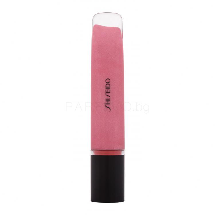 Shiseido Shimmer GelGloss Блясък за устни за жени 9 ml Нюанс 04 Bara Pink