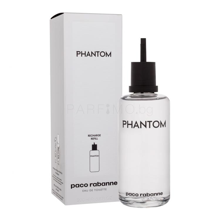 Paco Rabanne Phantom Eau de Toilette за мъже Пълнител 200 ml увредена кутия