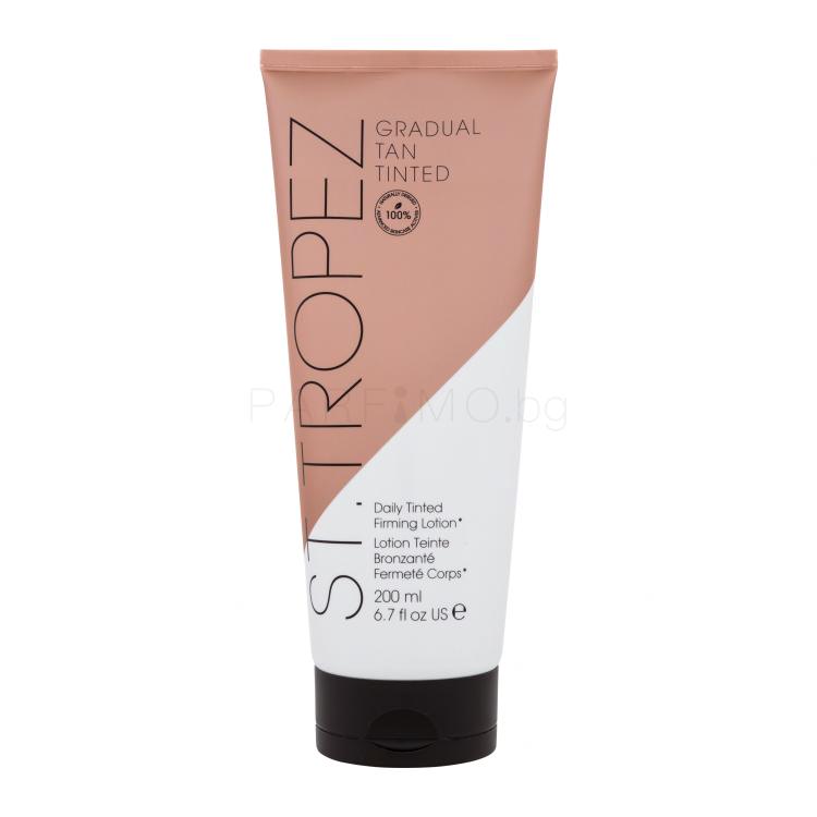 St.Tropez Gradual Tan Tinted Daily Tinted Firming Lotion Автобронзант за жени 200 ml увредена кутия