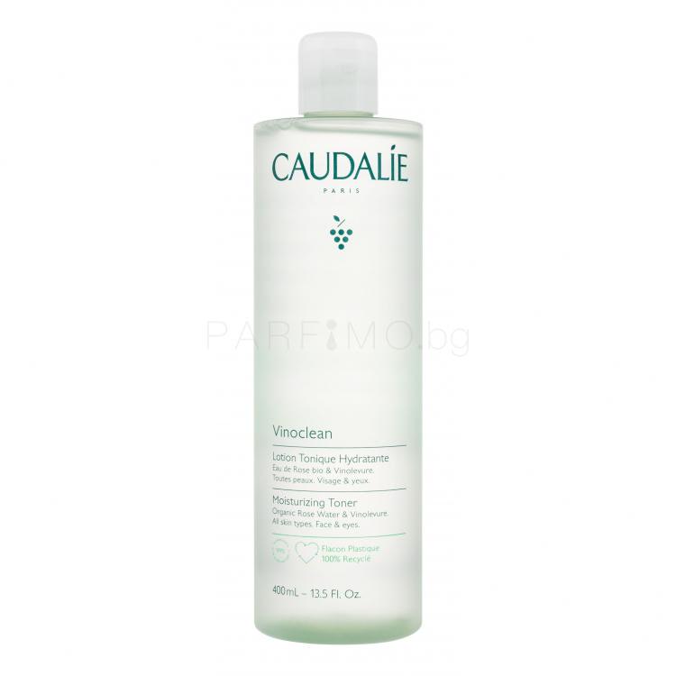 Caudalie Vinoclean Moisturizing Toner Лосион за лице за жени 400 ml