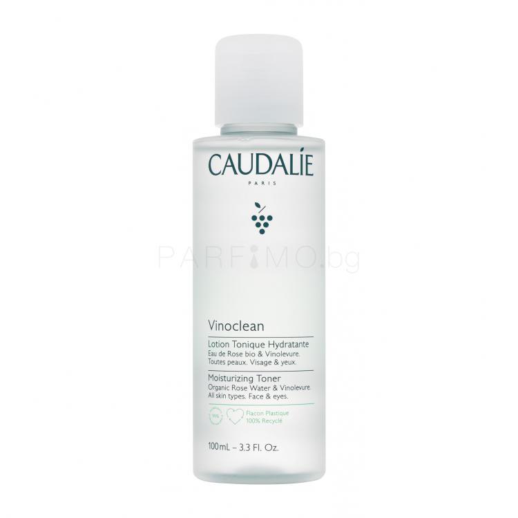 Caudalie Vinoclean Moisturizing Toner Лосион за лице за жени 100 ml