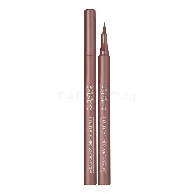 Gabriella Salvete Liquid Eyeliner Waterproof Очна линия за жени 1,2 ml Нюанс 05