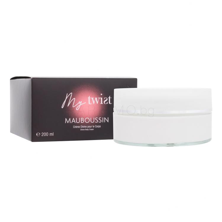 Mauboussin My Twist Perfumed Divine Body Cream Крем за тяло за жени 200 ml