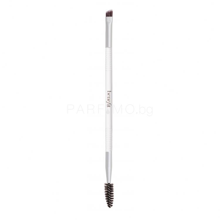 Benefit Powmade Dual-Ended Angled Eyebrow Brush Четка за жени 1 бр