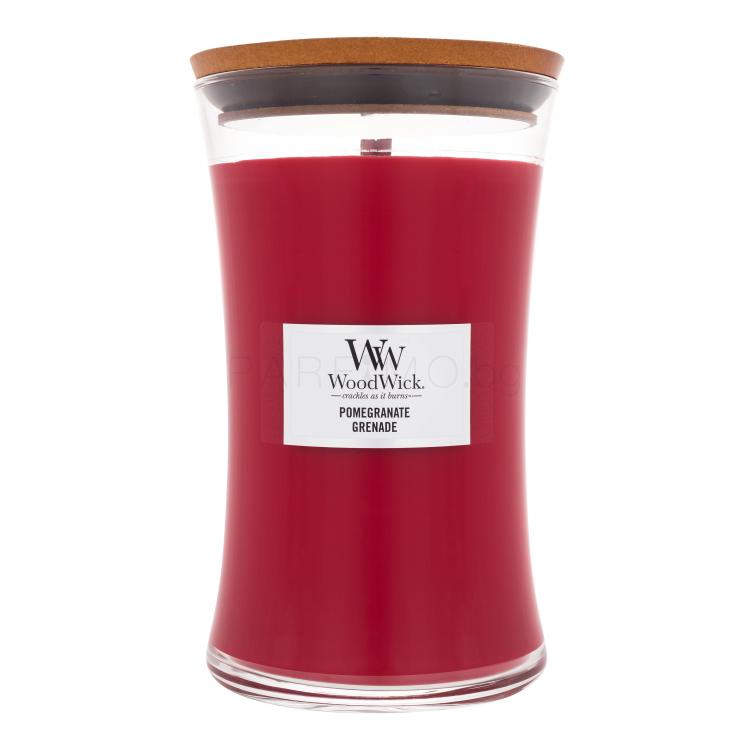 WoodWick Pomegranate Ароматна свещ 610 g