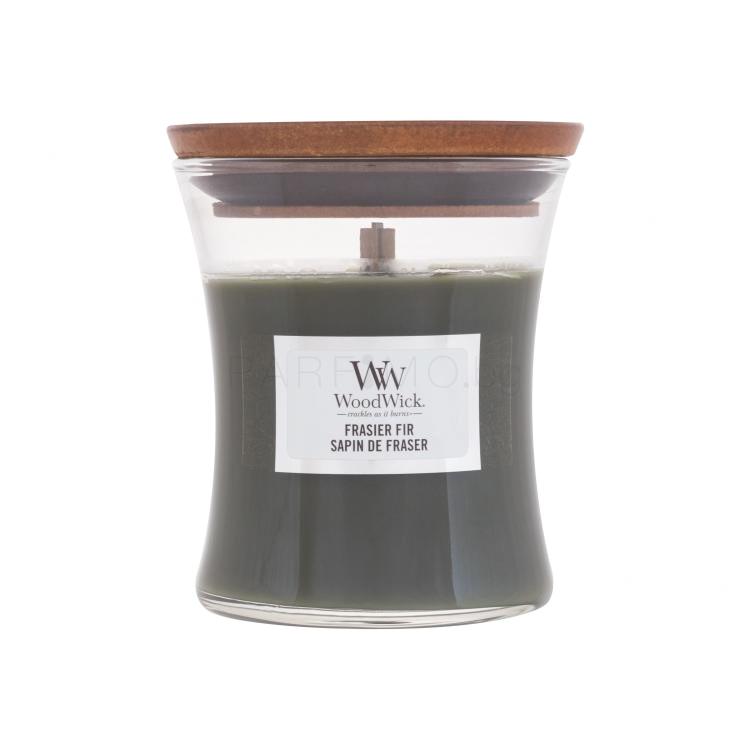 WoodWick Frasier Fir Ароматна свещ 85 g