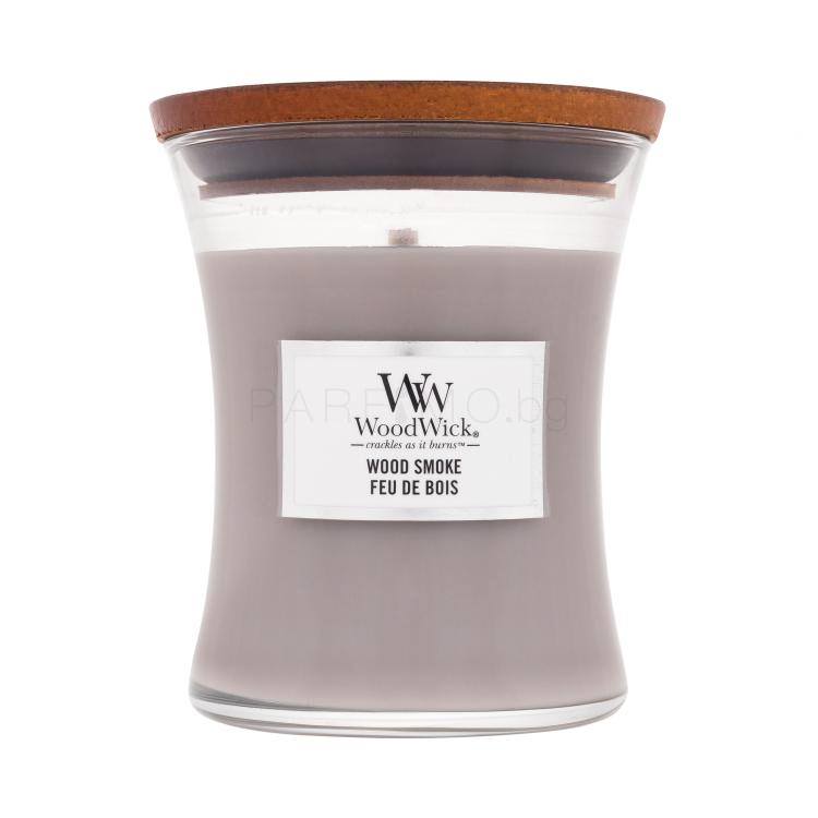 WoodWick Wood Smoke Ароматна свещ 275 g