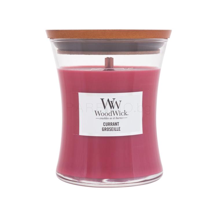 WoodWick Currant Ароматна свещ 275 g