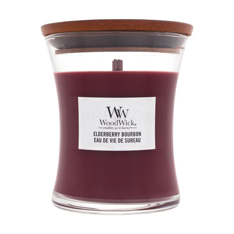 WoodWick Elderberry Bourbon Ароматна свещ 275 g