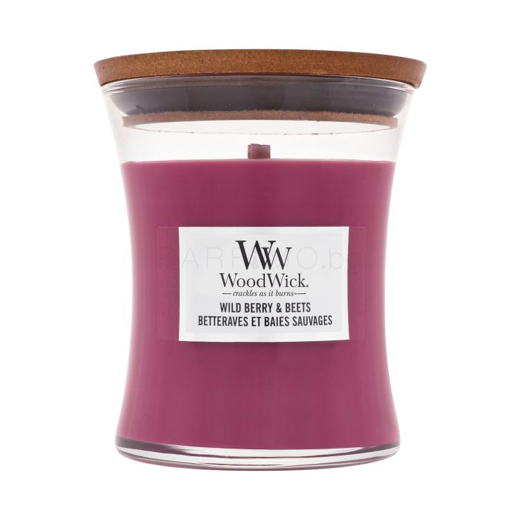 WoodWick Wild Berry &amp; Beets Ароматна свещ 275 g