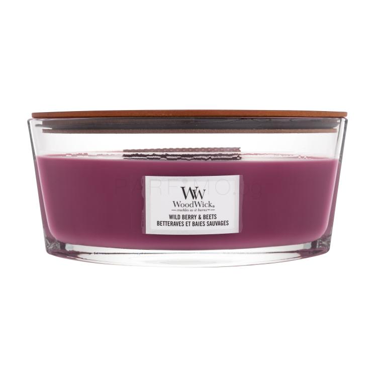 WoodWick Wild Berry &amp; Beets Ароматна свещ 453,6 g