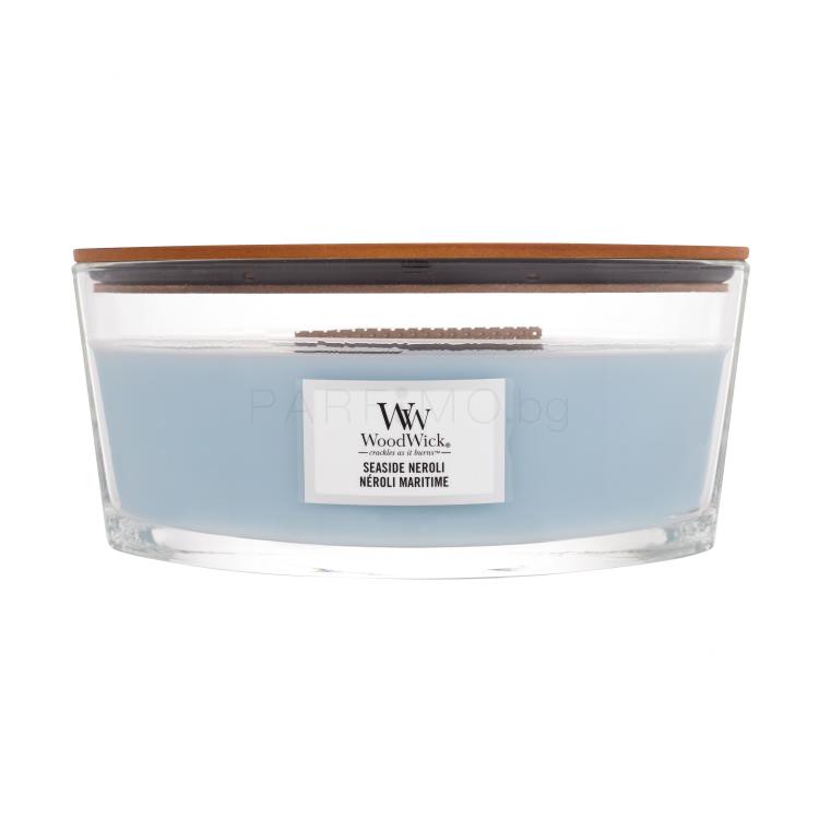 WoodWick Seaside Neroli Ароматна свещ 453,6 g