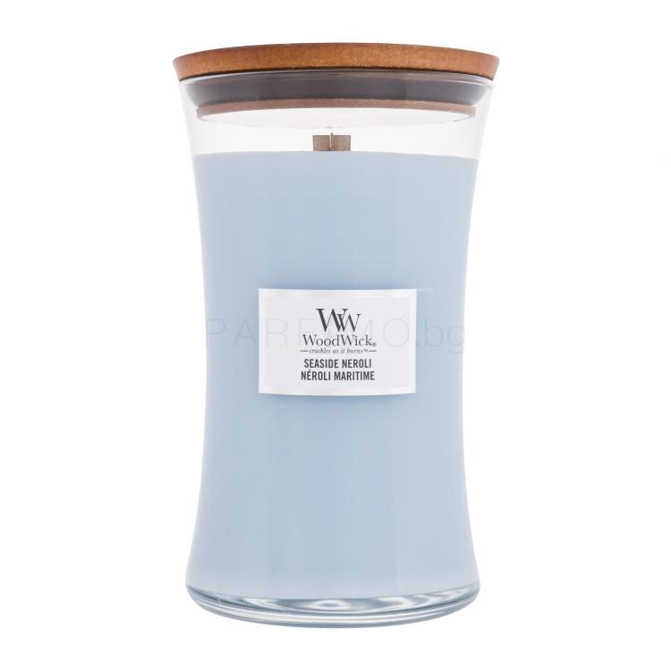 WoodWick Seaside Neroli Ароматна свещ 610 g